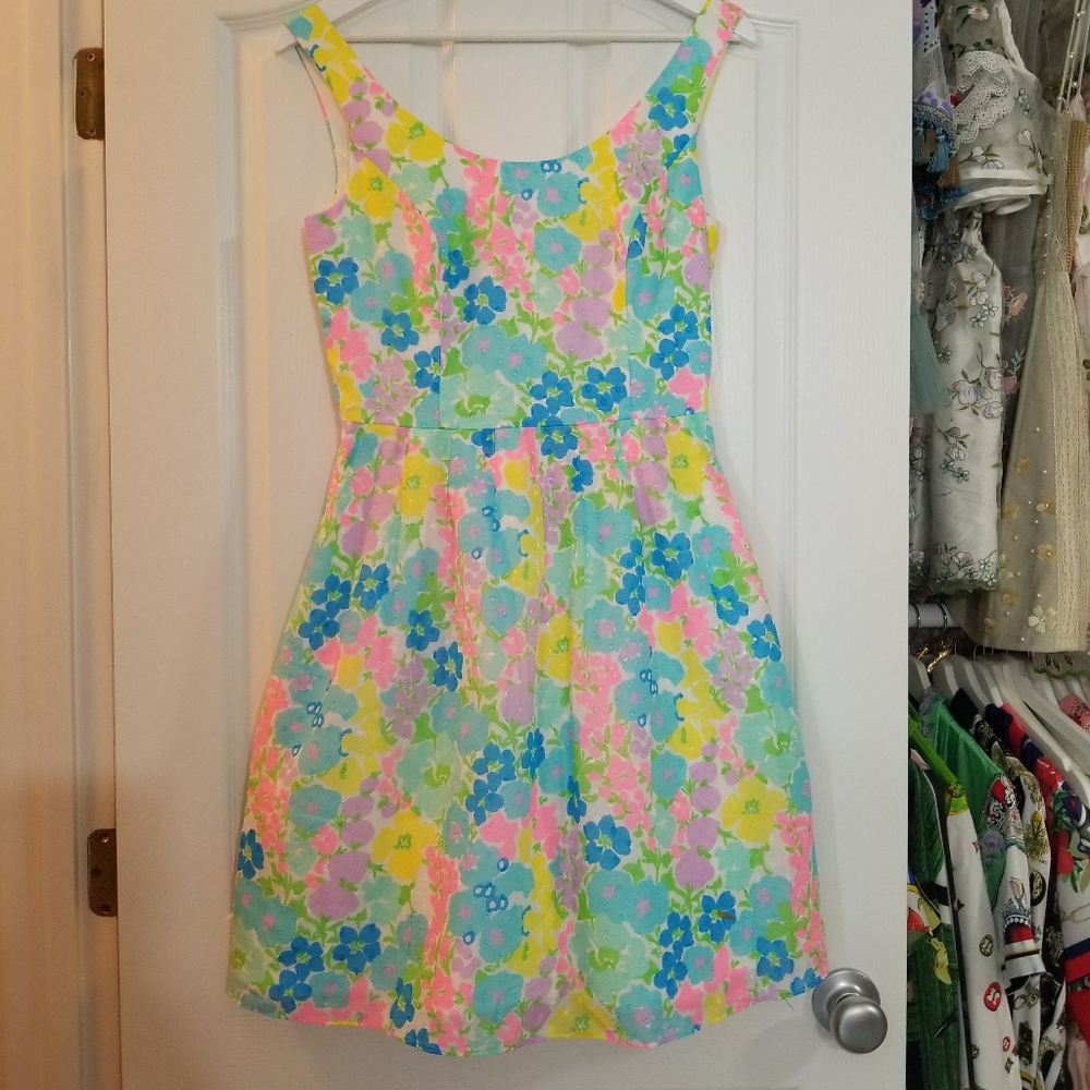 Lilly Pulitzer Floral Dress